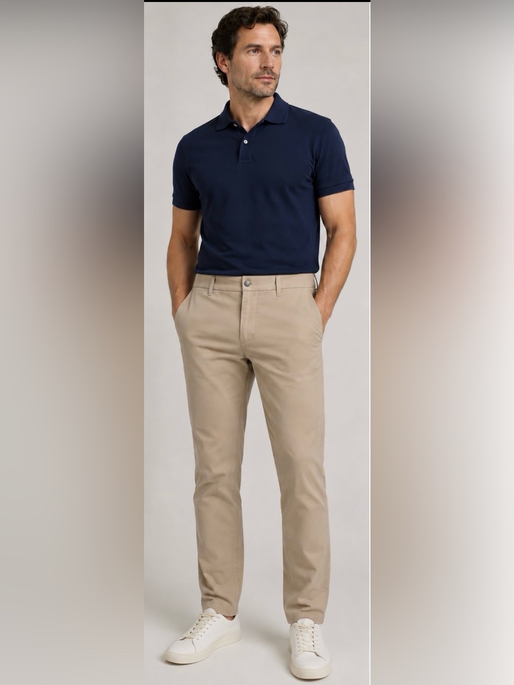lululemon athletica Men's ABC Classic Fit Chino Pants in Beige